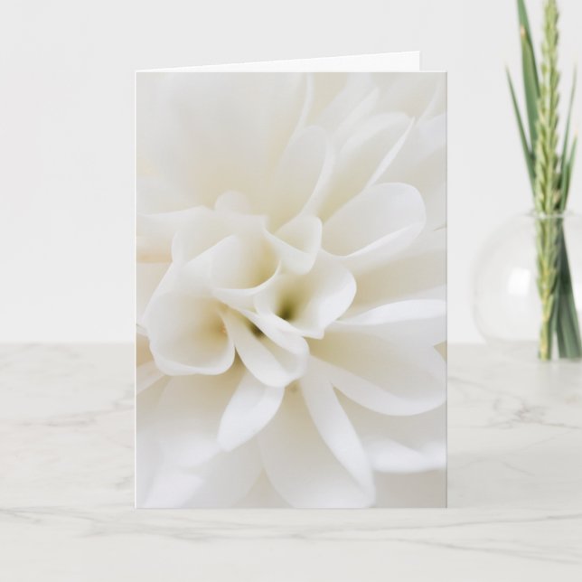 Carte de vœux pour votre jour de mariage (Devant)
