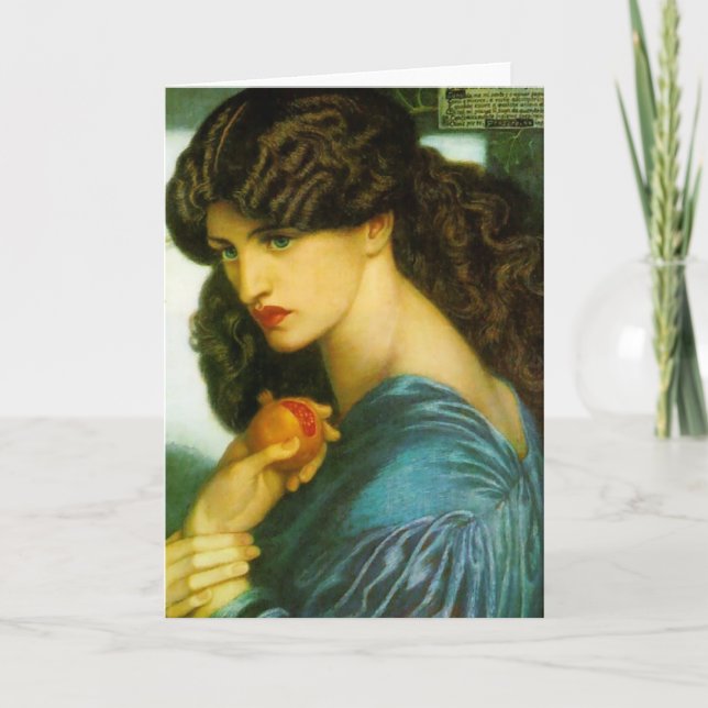 Carte de voeux Proserpine (Devant)