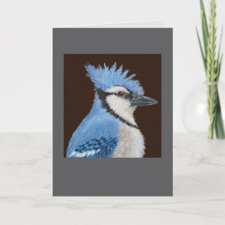 Carte de voeux Punk Jay