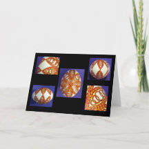 Carte de voeux Pysanka - Blank Inside