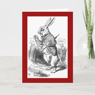 Carte de voeux Rabbit
