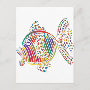 Carte de voeux RainbowFish