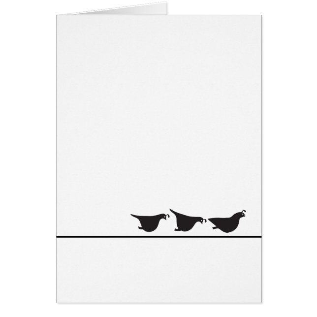 Carte de voeux Rainy Day Friends (Devant)