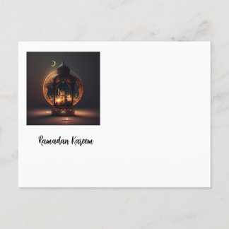 Carte de voeux Ramadan Kareem