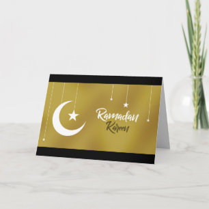 carte de vœux Ramadan Kareem