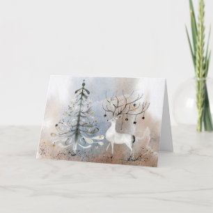 Carte de voeux Regal Christmas Stag