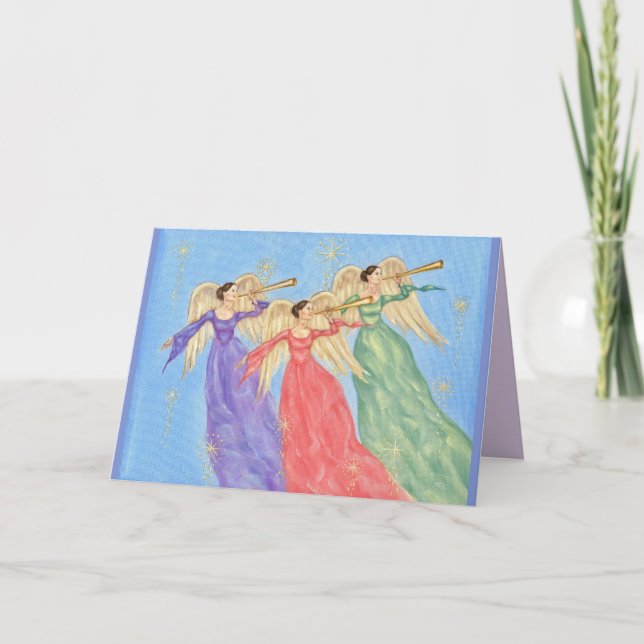 Carte de voeux Rejoice (Devant)