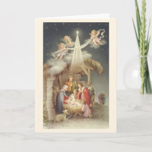 Cartes Religieuses Pour Noel Zazzle Fr