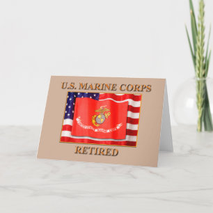 Carte de voeux retirée par usmc