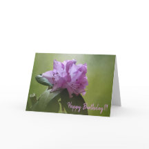 carte de voeux rhodedendron 1-18
