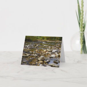 Carte de voeux Rocky Path