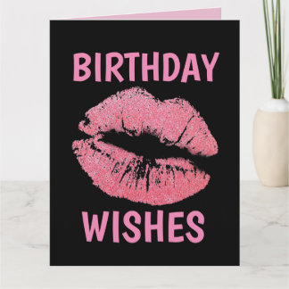 CARTE DE VOEUX ROMANTIQUE ANNIVERSAIRE DE NAISSANC