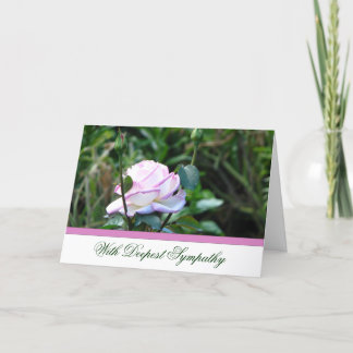 Carte de voeux rose