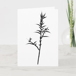 Carte de voeux Rosemary Sprig