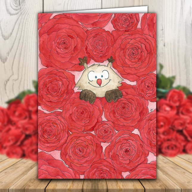Carte de vœux ROSES de Nicole Janes (Créateur téléchargé)