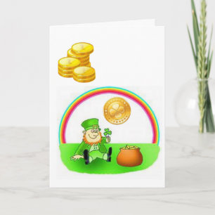 Carte de voeux Saint Patrick's Day