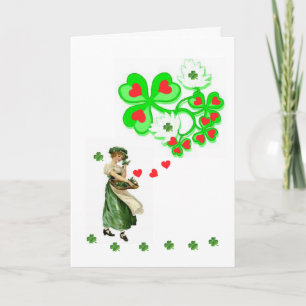 Carte de voeux Saint Patrick's Day