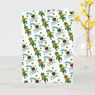 Carte de voeux Saint Patrick's Day