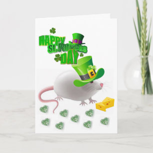Carte de voeux Saint Patrick's Day