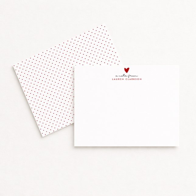 Carte de vœux Saint-Valentin cœur rouge (Créateur téléchargé)