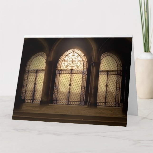 Carte de voeux SAN MICHELE Jumbo (Devant)