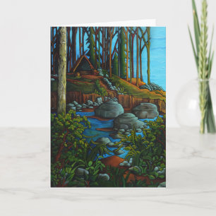 Carte de voeux Sanctuaire