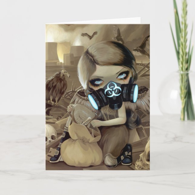 Carte de voeux "Scavengers" (Devant)