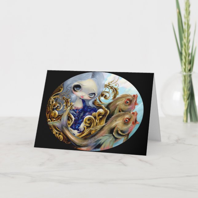 Carte de voeux "Sea Chariot" (Devant)