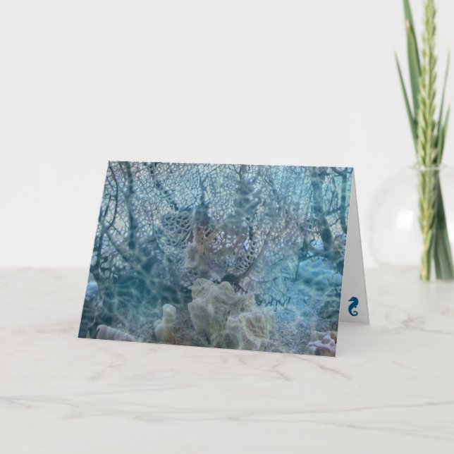 Carte de voeux - Seascape Serenade (Devant)
