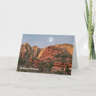 Carte de voeux Sedona, Arizona