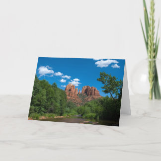 Carte de voeux Sedona, Arizona 4237