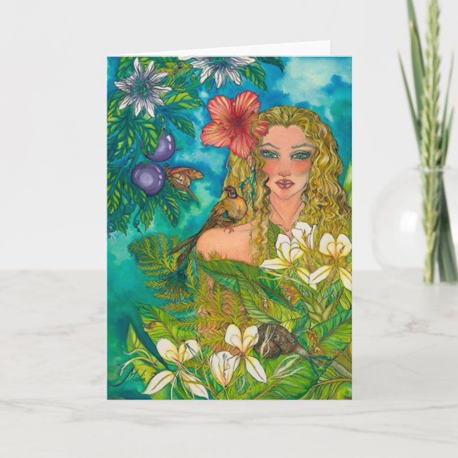 Carte de voeux Serenity (Devant)