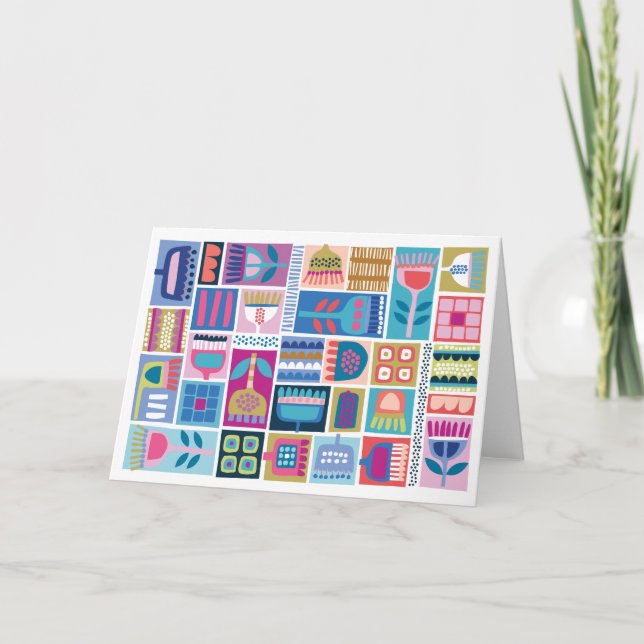 Carte de voeux Shauna Glenn (Devant)