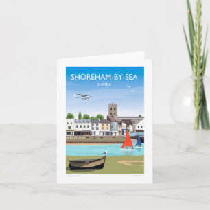 Carte de voeux Shoreham by Sea