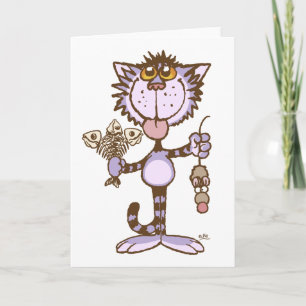 Carte de voeux Show of Love de Kitty Cat