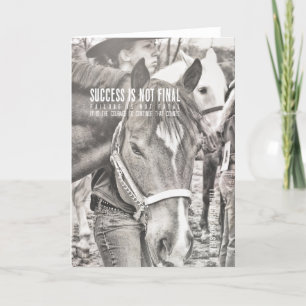 Carte de voeux SHOWMANSHIP