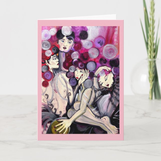 Carte de voeux "Silver Spheres" (Devant)