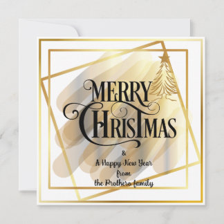 Carte de vœux simple