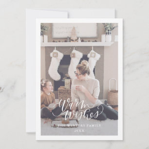 Carte de vœux simple de Noël pour un Joyeux Noël