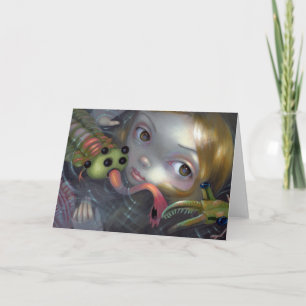 Carte de voeux "Sirène Cambrienne"