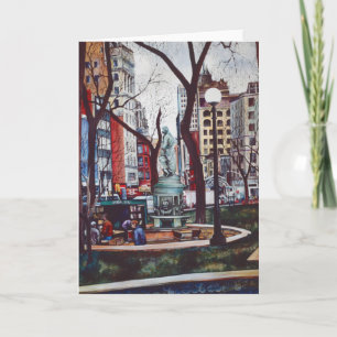 Carte de vœux "Smell of Color" d'Union Square