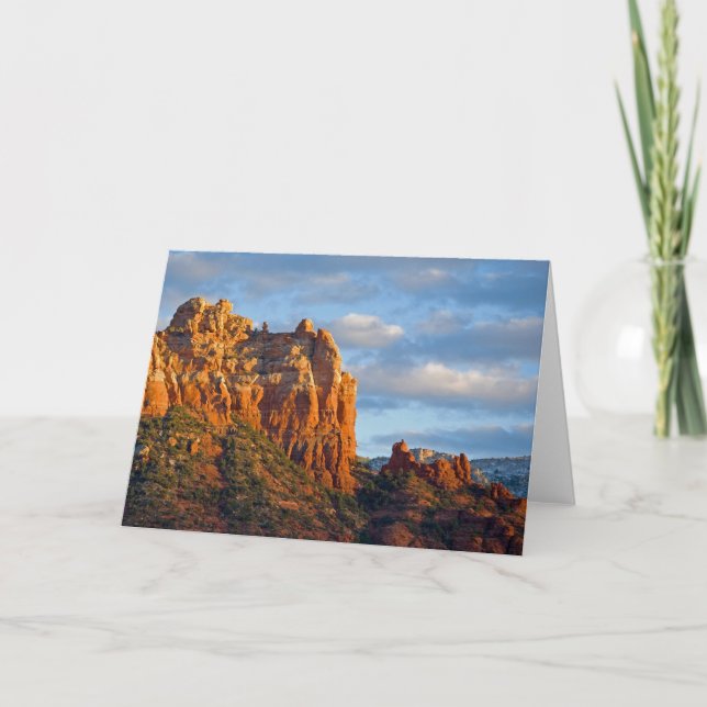 Carte de voeux Snoopy de roche 2201 (Devant)