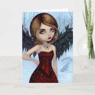 Carte de vœux "Snow Angels"