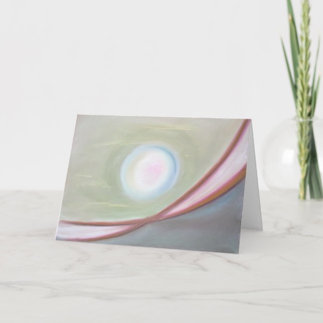 Carte de voeux Soul balance (Devant)