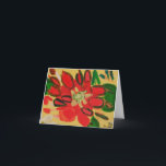 Carte de vœux Special Olympics Southern California<br><div class="desc">Œuvre d'art créée par l'athlète de Special Olympics Ventura,  Russel Santop.  Une partie de votre achat sera versée à Special Olympics Southern California.</div>