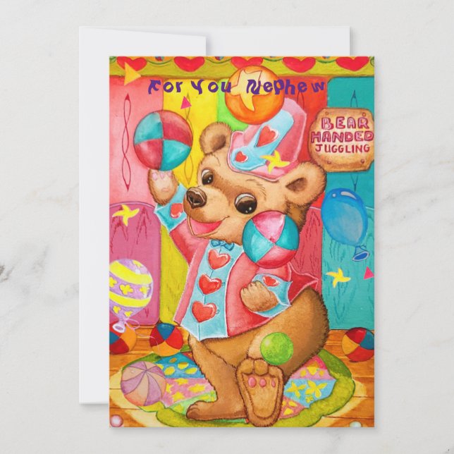 Carte de voeux spéciale pour l'anniversaire de Nep (Devant)