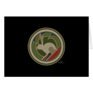 Carte de voeux Spirit of Rabbit