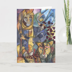 Carte de voeux : "Spirit Tracker"