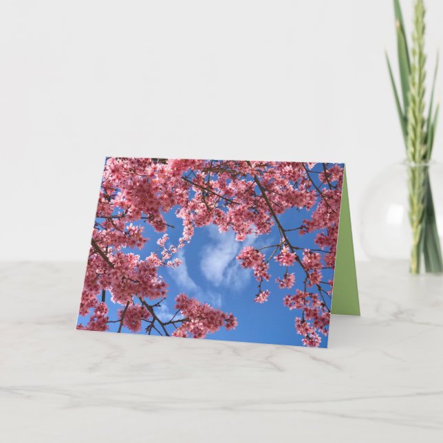 Carte de voeux Spring Blooms (Devant)