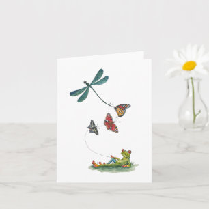 Carte de vœux Spring Fling